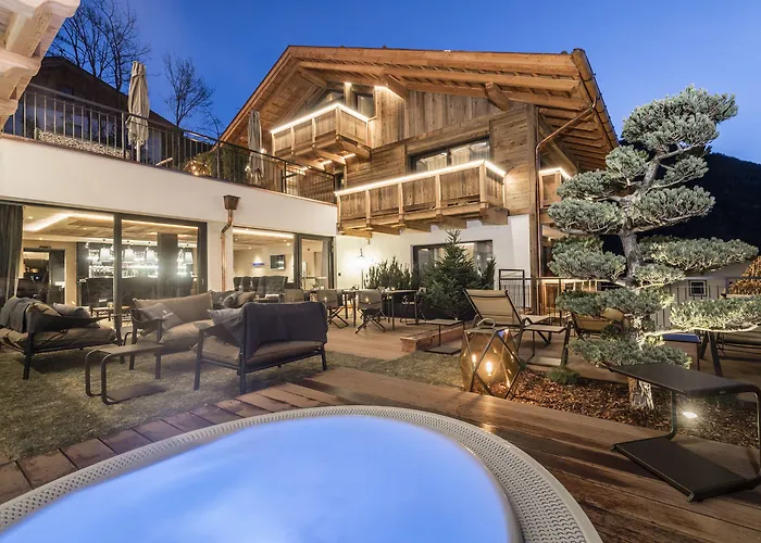 Hotel Montchalet Ortisei